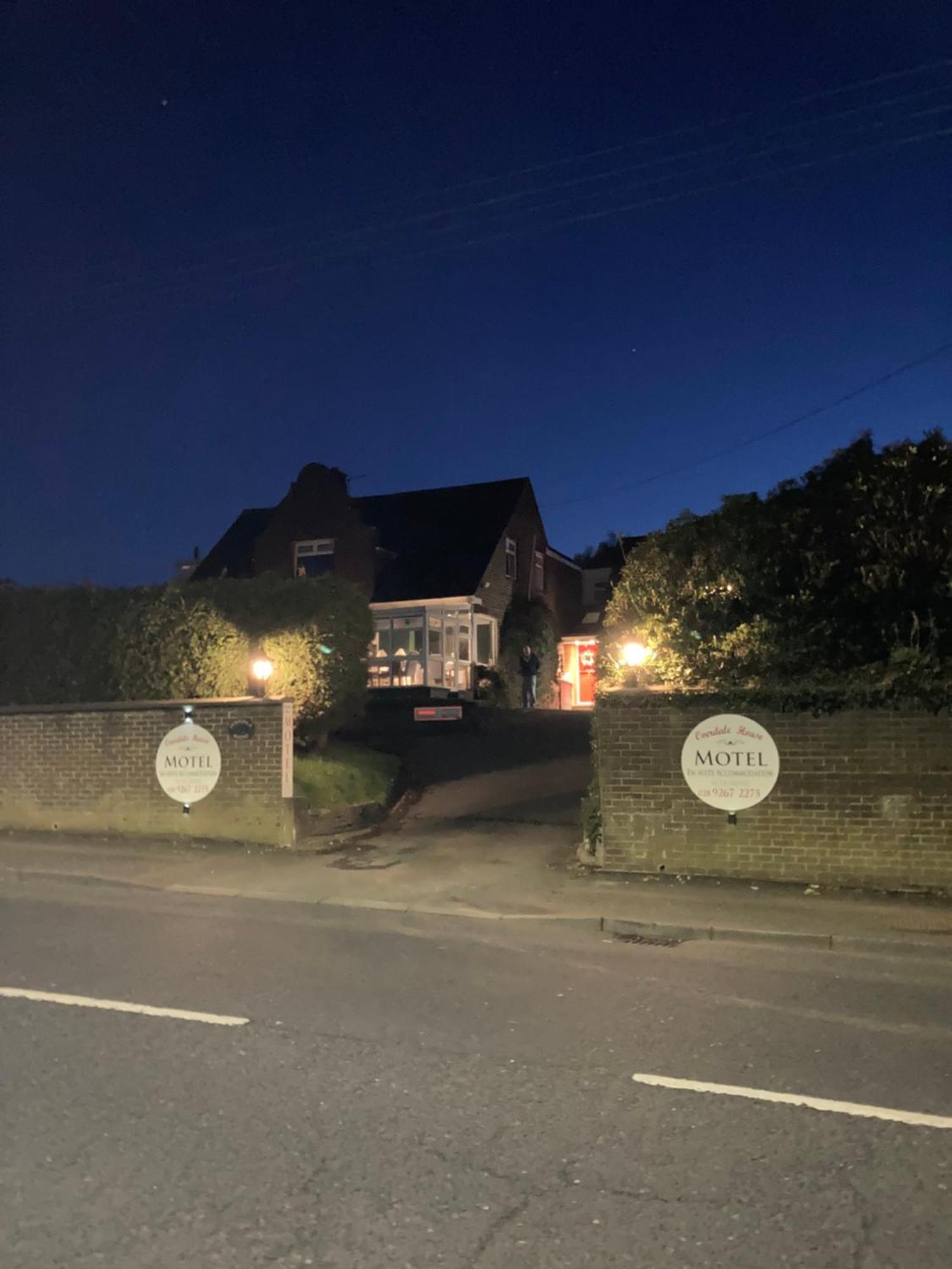 Overdale Motel Lisburn Εξωτερικό φωτογραφία