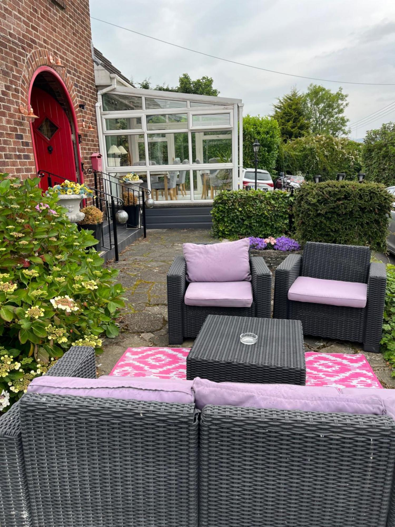 Overdale Motel Lisburn Εξωτερικό φωτογραφία