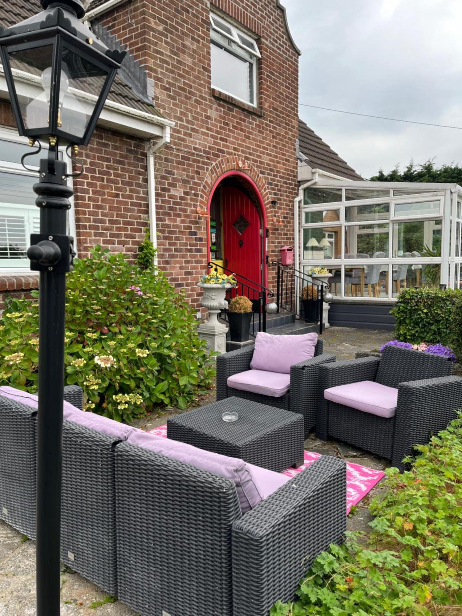 Overdale Motel Lisburn Εξωτερικό φωτογραφία