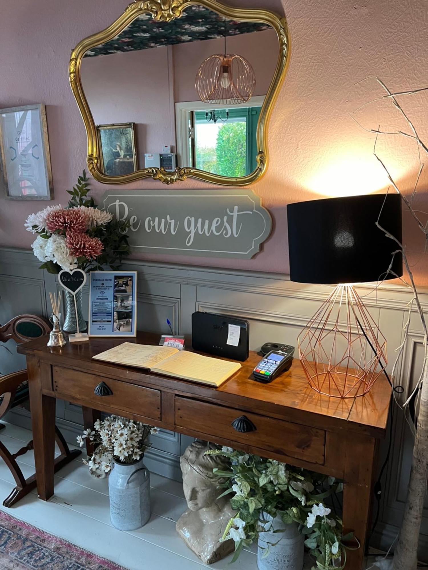 Overdale Motel Lisburn Εξωτερικό φωτογραφία